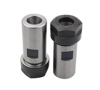 1pc Precision B10 B12 B16 B18 JT6 ER11 ER16 ER20 ER25 Tapper Cone Drill Chuck Lathe Tool Holder for CNC Machine Milling(B16-ER20)
