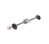 1PC precision ball screw SFY1616 end processing + BKBF support seat + nut seat + XB coupling(1650mm)