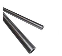 1Pc Precision Carbon Steel Tube - 10/11/12mm OD Hollow Round Pipe for Automotive, Mechanical, and Fluid Applications(OD10xID8mmx50cm)