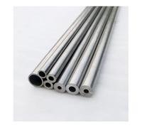 1Pc Precision Cold Rolled Carbon Steel Tube - Polished Round Pipe for Automotive & Mechanical Use - 20/50/59cm Lengths(OD21xID18mmx20cm)