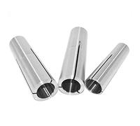 1pc Precision Collets Lathe Chuck Tool - M12 MT3 MT4 Collet Chuck for CNC Engraving Machine - for Drilling & Milling(MT3-10MM-M12)