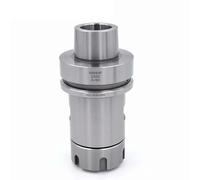 1pc Precision HSK63F ER40 HSK63F ER16 ER20 ER25 ER32 ER40 70L 80L 100L Collet Chuck Tools Holder for CNC Machine Mill Balance G2.5(HSK63F-ER32-100L)