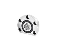 1PC Precision Machine Tool Special Flange Screw Screw Bearing FL760202DB/760203/760204/760205/760206 P4DBB Industrial Bearing(Cut 760206/7206 P4DBB)