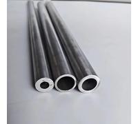 1Pc Precision Seamless Hollow Round Carbon Steel Pipe - OD 15/16/17mm - 500mm Length(17x11mm)