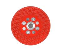 1pc Premium Diamond Cutting Disc for Angle Grinder - Double-Sided Blade for Marble, Concrete, and Ceramic Tile Cutting(Red,58-11x125MM)