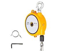 1pc Premium Spring Balancer with Hook and Wire Rope - Self-Locking Tool Balancer for Workshop and Automotive Equipment(3-5kg)