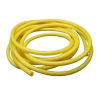 1pc Premium Yellow Silicone Lab Tubing - 10M, 5M, 3 Meters, 1M | Vibration Absorption & Anti-Static Devise(10metersx10mmx14mm)