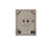 1PC Press to set time relay with base AH3-ND AC220V 9.9S/99S