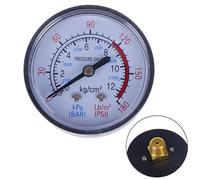 1pc Pressure Gauge Low Pressure for Fuel Air Oil Gas Water Oil Gas Measurement Digital Pressure Gauge(1pc-01)