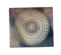 1pc Printed Mandala Tapestry Wall Hanging Wall Decoration Hippie Tapestry Beach Throw Towel Yoga Mat Home Decor