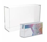 1PC Prismatic Evolutions SPC Box Acrylic Display Case 5mm Thick Acrylic Case Compatible with Prismatic Evolutions Super Premium Collection Box