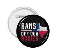 1pc Pro Abortion Right Pro Choice Button Pins Support 1973 Roe V. Wade Round Badge Keep Abortion Safe Legal Circle Chest Pins My Body My Uterus My Choice Brooch Decor For Clothing Bag Hat