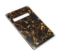1PC Professional 3 Plys Back Plate Tremolo Cavity Cover For ST Electric Guitar Pickguard Accessories(Brown Pearl)