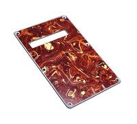 1PC Professional 3 Plys Back Plate Tremolo Cavity Cover For ST Electric Guitar Pickguard Accessories(Red Pearl)