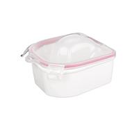 1PC Professional Acetone Resistant Soak Off Bowl Warm Nail Spa Bowl Double Layer Hand Manicure Tool For Salon Or Home Use