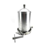 1pc Professional Cold Brew Beer Hop Back & Inline Infuser - 304 Stainless Steel Brewing Tool for Consistent Flavor