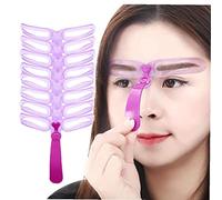 1pc Professional Eyebrow Stencils Eyebrow Grooming Stencil Kit Brow Shaping Models Eyebrows Card Drawing Diy Makeup