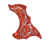 1PC Professional Folk Acoustic Guitar Pickguard Self-adhesive Pick Guard Sticker(C2)