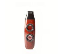 1pc Professional Kazoo Adjustable Pitch Includes 3 Replacement Membranes Adult Music Lovers Instrument Red