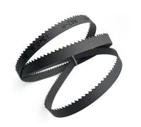 1Pc Professional M42 Bi-Metal Bandsaw Blades Various Pitches 1140-1640mm*13mm*0.6mm For Cutting Metal And Hardwood(Length 1511mm)
