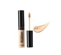 1PC Professional Makeup Concealer Wand Complete Coverage Serum High Adhesive Concealer Without Clumping And Cracking Perfect Covers Blemishes, Freckles And Dark Circles(1# Fair) concealer