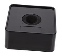 1pc Professional Microphone Station Logo Portable Design for Event Hosting Advertising and Interviews Lightweight Material for Showcasing