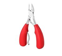 1Pc Professional Nail Clippers Thick Nails Trimmer for Ingrown Toenails Paronychia Trimmer Cutter Manicure Scissor Pedicure Tool(Red)