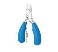 1Pc Professional Nail Clippers Thick Nails Trimmer for Ingrown Toenails Paronychia Trimmer Cutter Manicure Scissor Pedicure Tool(Blue)