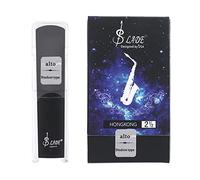 1PC Professional Resin Alto Saxophone Clarinet Reeds, Strength 2.5 Sax, Clarinet Soprano or Sax Professional Saxophone