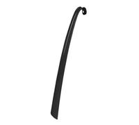 1pc Professional Shoe Horn with Long, Black | Professional Shoe Horns, Long Handle Length, Leather Heel Hanging Spoon, Travel Shoe Horn for Seniors