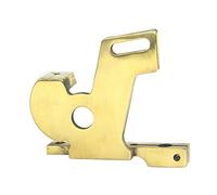 1PC PROFESSIONAL SOLID BRASS COIL TATTOO MACHINE FRAME US 8-32 THREAD COMPATIBLE WITH 1.25 INCH COILS & 1MM YOKE PRECISION WIRE CUT DURABLE FRAME FOR LINER & SHADER MACHINES FB-09