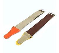 1Pc Professional Straight Strops Leather Barber Strop Men's Shaving Hanging Strop Belt Folding ening Strap Professional