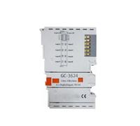 1pc Programmable logic controller GC-3804 4-way PT100 temperature analog input IO/2-line 16-bit/conversion time is about 250ms