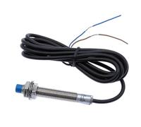 1pc Proximity Switch Unshielded Inductance Waterproof Sensor LJ8A3-2-Z AX/BX/AY/by/DX/EX/DZ 2mm Detection Distance(LJ8A3-2-Z-AX)