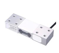 1pc PSD-X2 Cantilever Beam Load Cell Weighing Sensor 100/200KG With Shielded Cable Aluminum Alloy Material(100KG)