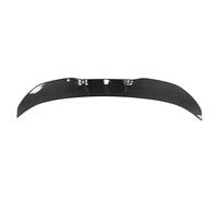 1pc Psm Style Rear Trunk Spoiler Lip Wing Fit For Bmw For 3 Series F30 4door 2012-2018 F80 For M3 Sedan 2014-2019 Car Rear Bumper Spoiler(Carbon Look)
