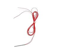 1PC PT100 2MM Volume Small Resistance Fast Reaction PTFE Silver-plated High Temperature Wire SUS304 Probe(2-wire 1.5x10mm 1M)