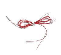 1PC PT100 Type 2MM Minute Extension Temperature Sensor 1.5mm/2mm/2.5mm 2/3cores Silver-Plated Resistant Wire 1M/2M