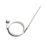1PC PT100 Type Thermal Resistance Temperature Sensor Armored WZPK-191 for Industrial Probe -200+450 Degree(Probe 4x150mm)