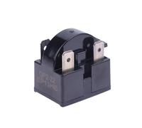 1Pc PTC Starting Relays Accessories Refrigerator PTC Starter Relays 1/2 / 3 / 4Pins Compressor Overload Protector Refrigerator Parts(4pin 22ohm)