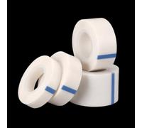 1pc PTFE PEFT Film Tape - 10m Roll, White, Single-Sided Adhesive, High-Temperature & Chemical Resistant(0.25mmx19mm)