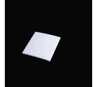 1PC PTFE Plate - High-Temperature Resistant Polytetrafluoroethylene Board for Insulation and Chemical Resistance(100x100x1.5mm)