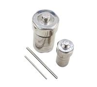 1pc PTFE PPL Lined Hydrothermal Synthesis Autoclave Reactor - 3Mpa High Pressure Distillation Tank for Experimentation(50mL Ptfe Set)