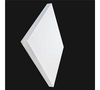 1PC PTFE Sheet Plate - Polytetrafluoroethylene F4, White, 0.5mm Thickness, Ideal for Machining and Model Processing(120x120x5mm)