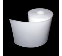 1pc PTFE Sheet Roll Plastic Thin Foil Plate Thick 0.2-1mm, 1meter Length Self-lubricating PTFE Film(0.6x300x1000mm)