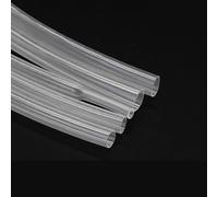 1pc PTFE Transparent Shrink Tube 1-100M, 1.7:1 Shrinkage Ratio, Clear Silicone Tubing for Electrical Insulation(3mm x 50M)