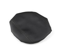 1PC PU Leather Car Material Central Armrest Box Protective Cover Cushion Car Accessories For Q3 2019 2020 Hand Support(Black)