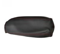 1PC PU Leather Material Central Armrest Box Cover Protective Cover For JEEP For Renegade 2015-2017 2016 Lightweight(Rosso)
