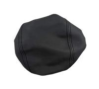 1PC PU Leather Material Central Armrest Box Protective Cover For Q3 2019 2020 Stowing Tidying Protect Trim Chair armrests(Black)