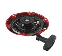 1Pc Pull Recoil Starter Mower Parts Red Replacement Spare Start Tools Accessories Assembly Chainsaw Lawn Cord